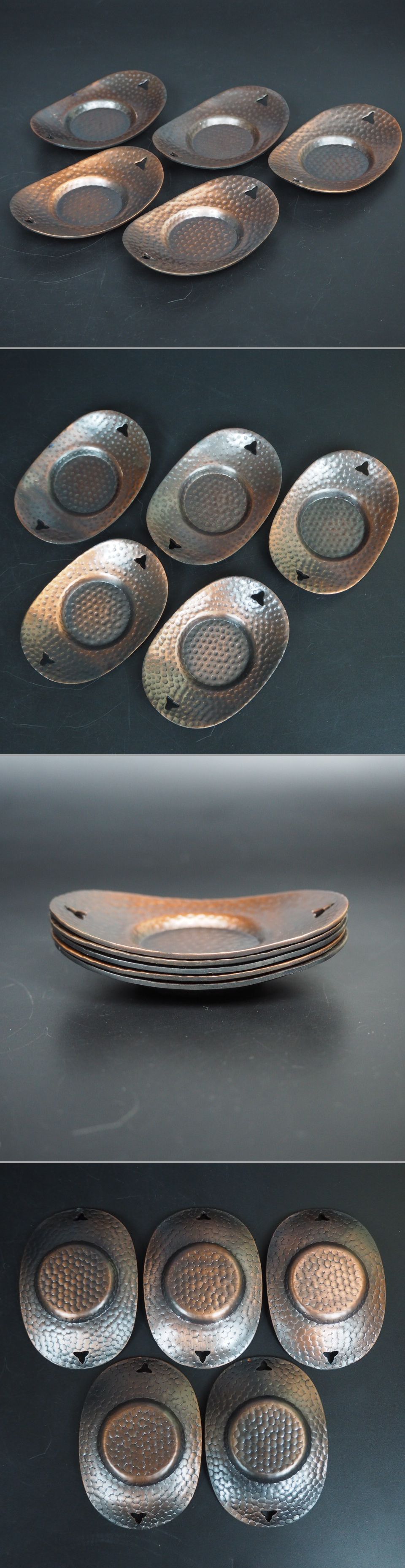 江戸時代赤銅銀象嵌「ススキに月」矢立 龍雲堂紙切り付 煙管キセル 